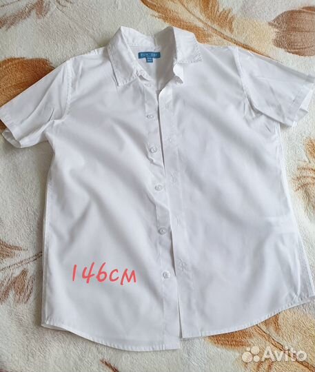Рубашки 140-146 см