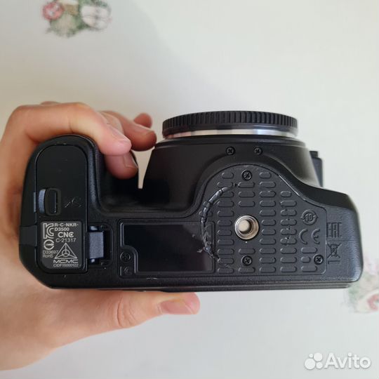 Зеркальный фотоаппарат Nikon D3500 Пробег 3165