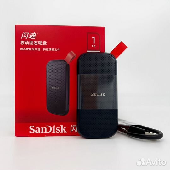 Внешний SSD диск SanDisk Portable 1тб