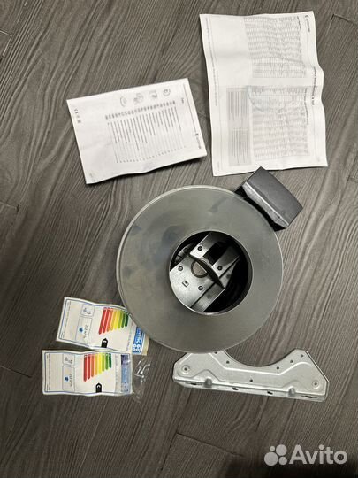 Systemair K 100 XL sileo Канальный вентилятор