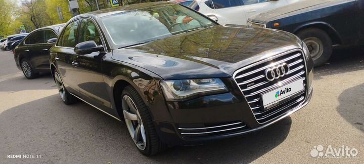 Audi A8 4.2 AT, 2011, 145 000 км