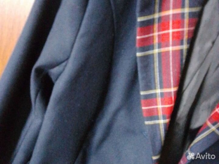 Пиджак для девочек 122 размер