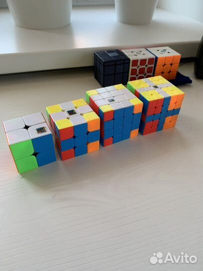 Набор Кубиков Рубика MoYu 2x2-5x5