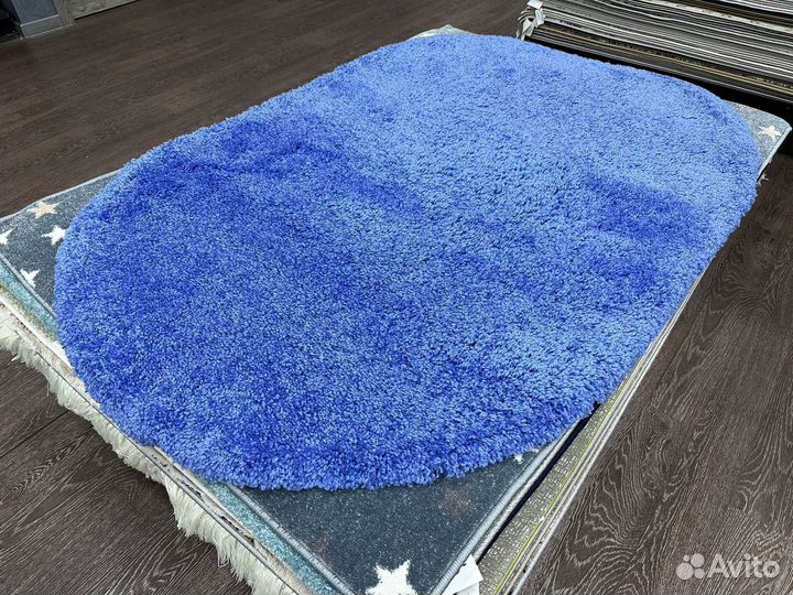 Ковер новый с высоким ворсом 1.2х1.8м