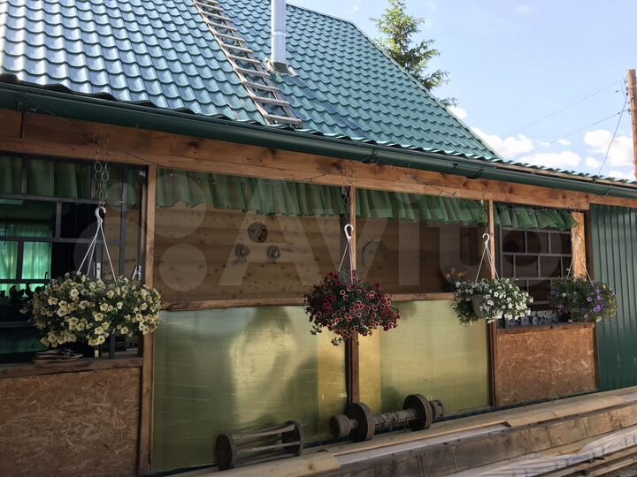 Дом 77 м² на участке 28 сот.