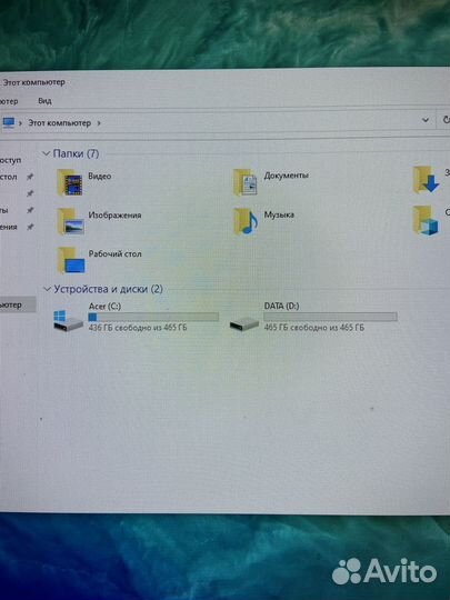 Моноблок acer c24-320