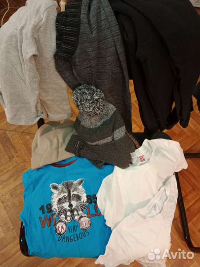 Одежда на мальчика 110