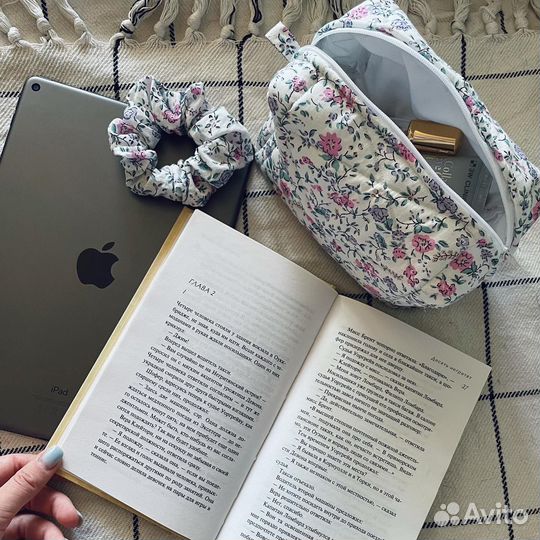 Косметичка ручной работы