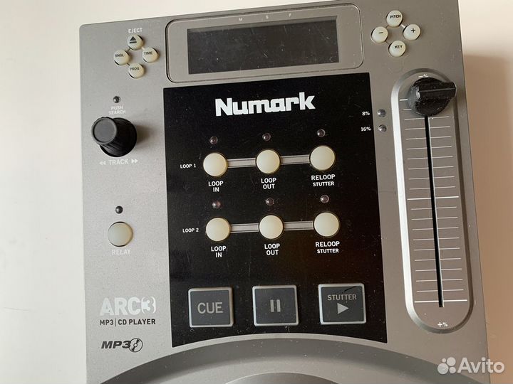 CD/MP3 проигрыватель numark ARC3