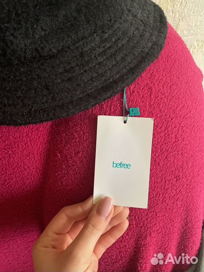 Панама утепленная черная