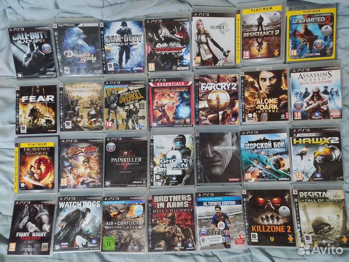 Ps 2 и ps 3 игры, лицензия