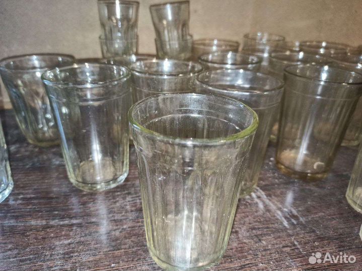 Стаканы граненые СССР