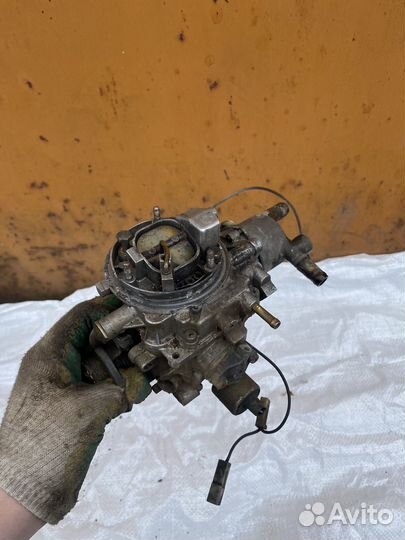 Карбюратор pierburg 1B solex и корпус для фильтра