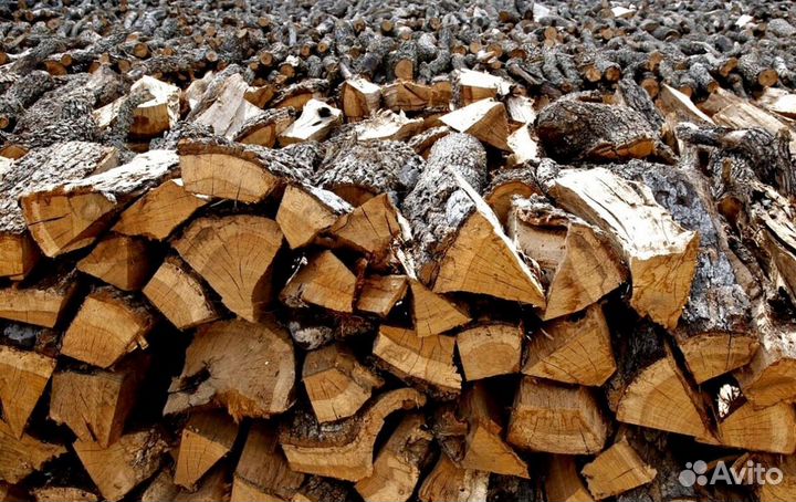 Дрова в чурках