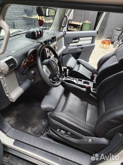 Toyota fg cruiser сиденья bmw f01 g30 g11 f15 e70