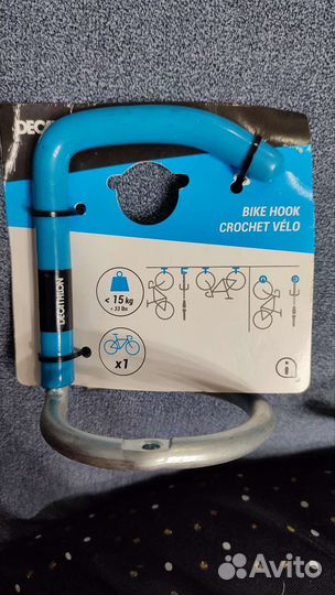 Крепление для велосипеда на стену