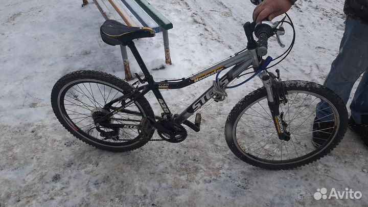 Велосипед бу подростковый