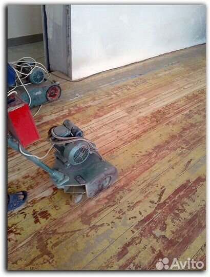 Циклевочная машина в аренду