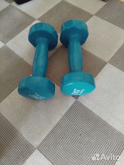 Гиря 2кг (2 штуки)