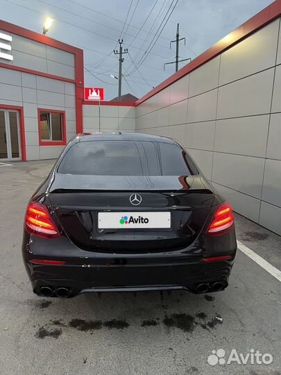 Mercedes-Benz E-класс 2.0 AT, 2019, 47 000 км