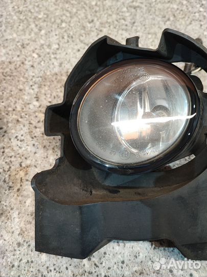 Комплект птф Nissan Qashqai J10 рестайлинг