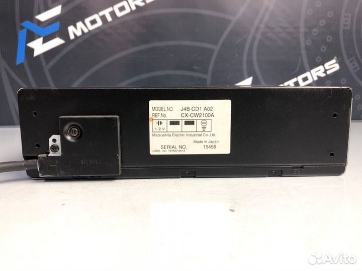 CD-чейнджер Audi A6 Allroad C5 BES 2004