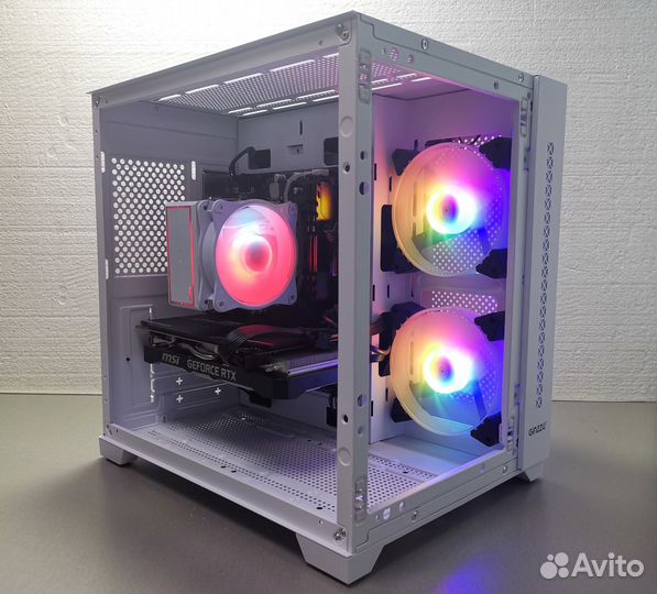 Персональный компьютер для игр Ryzen 5 + RTX 2060