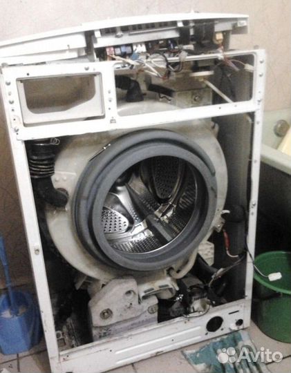 Ремонт стиральных и посудомоечных машин на дому