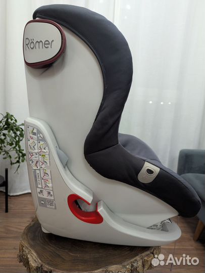 Детское автокресло britax romer king II (2)