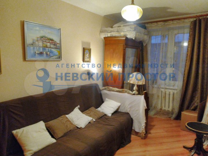 2-к. квартира, 45,4 м², 4/5 эт.