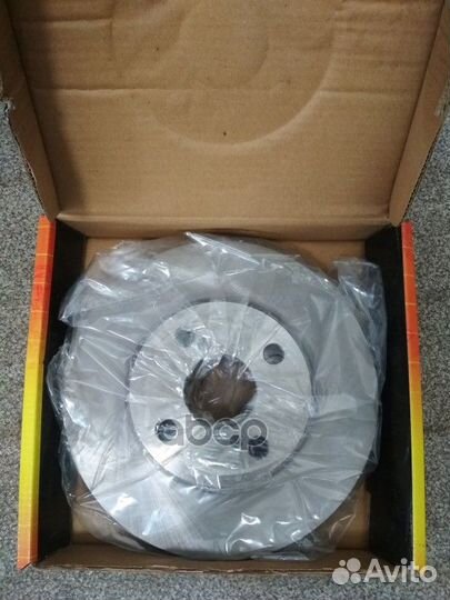 Диск тормозной передний DF4403 (255x25) 4 отв J