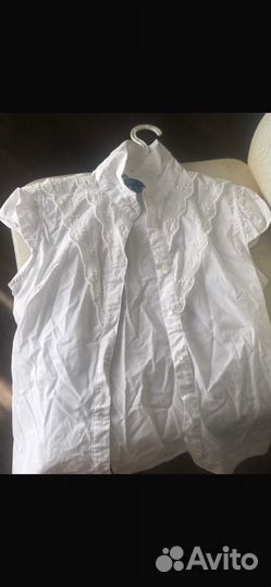 Рубашка школьная для девочки