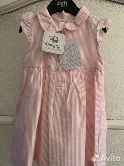 Платье для девочки 86