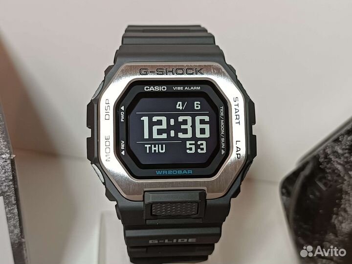 Casio G-Shock GBX-100-1E Новые