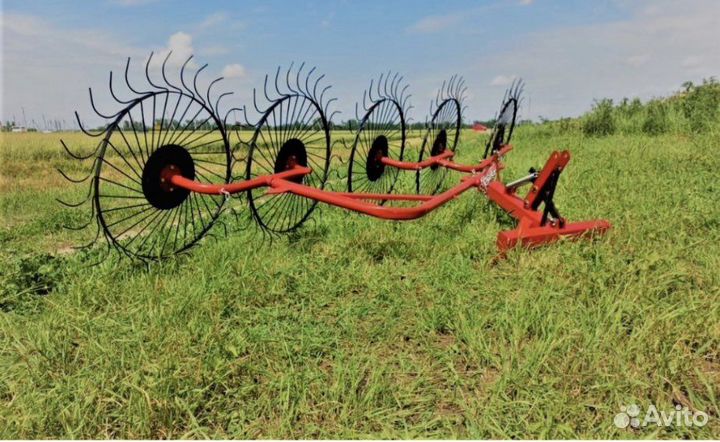 Грабли ворошилки от производителя 2022