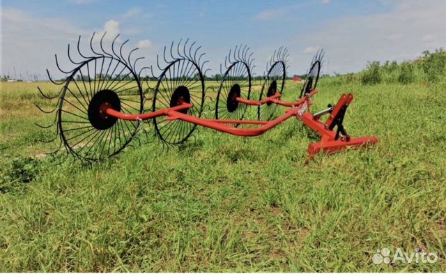 Грабли ворошилки от производителя 2022