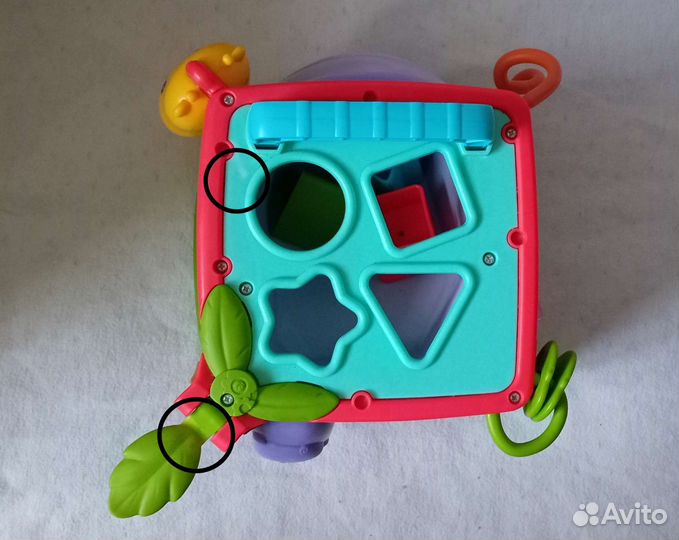 Игровой центр Большой развивающий куб fisher price