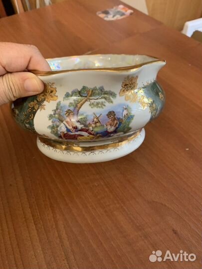 Ваза конфетница,Кисловодск ручная работа