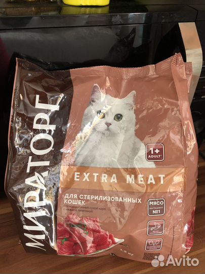 Корм для кошек стерилизованных мираторг