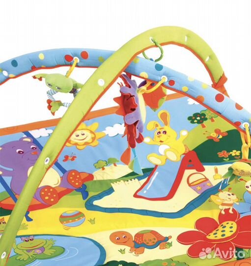 Развивающий коврик tiny love солнечная полянка