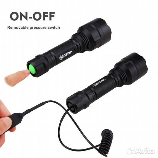 Фонарь тактический. Vastfire C8