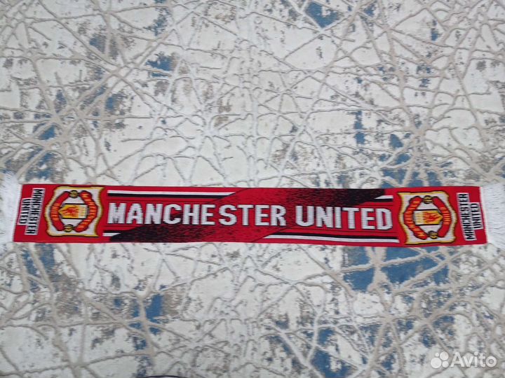 Футбольный шарф Manchester United