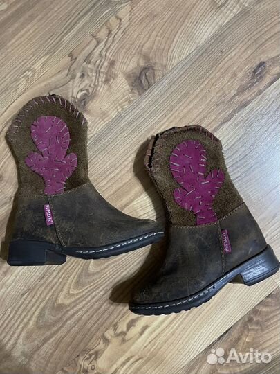 Ботинки детские весна-осень