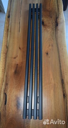 Дизайнерский трубчатый радиатор отопления от