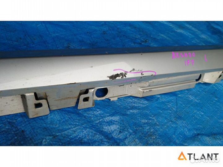 Порог левый toyota crown