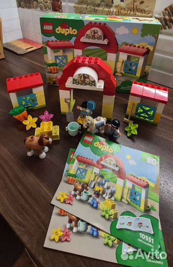 Конструктор lego duplo 10900 10951 10904 10928