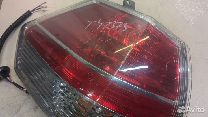 Фонарь (задний) левый Nissan X-Trail (T32) 2013, 2016
