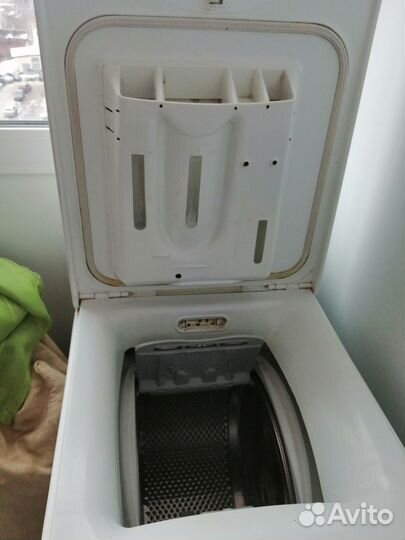 Стиральная машина автомат с вертикальной загрузкой
