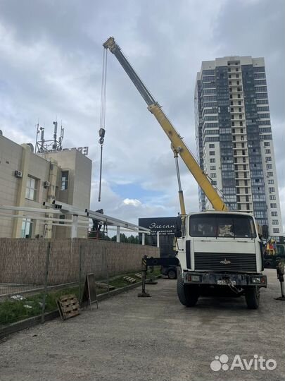 Аренда и услуги автокрана, 25 т, 38 м