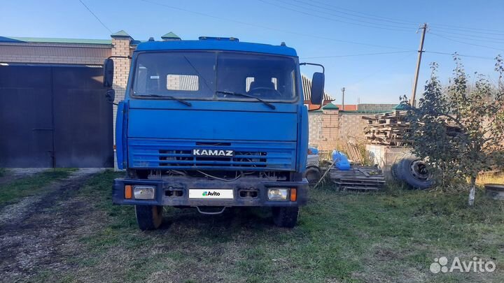 КАМАЗ 54115, 2003